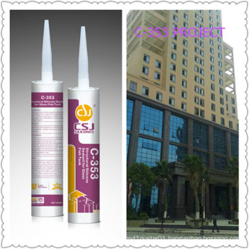 Structural Silicone Sealant for Aquarium